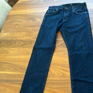AG Denim, dark wash
